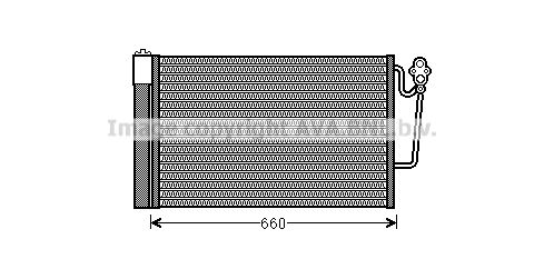 AVA QUALITY COOLING Kondensaator,kliimaseade BW5363